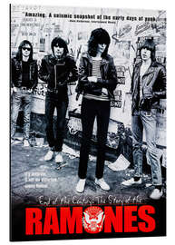 Cuadro de aluminio Ramones - End of the century