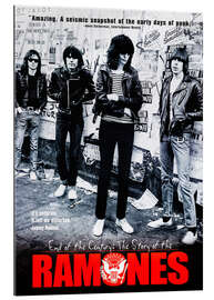 Gallery print Ramones - End of the century