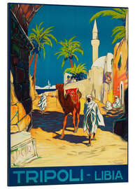Magnettafel Tripoli, Lybien