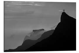 Magnettafel Corcovado, Rio de Janeiro