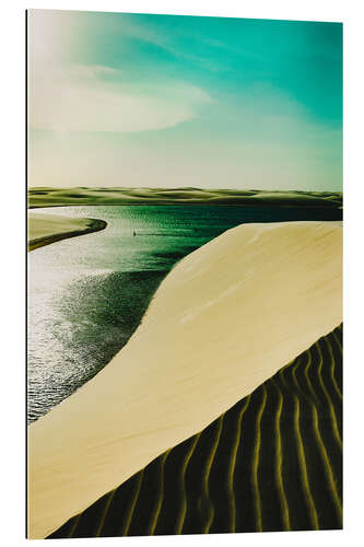 Gallery print Water between the dunes