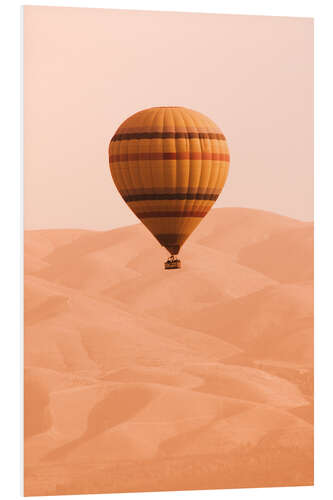 Tableau en PVC Montgolfière en Cappadoce