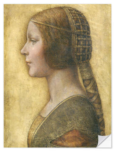 Wandsticker La Bella Principessa, 1495