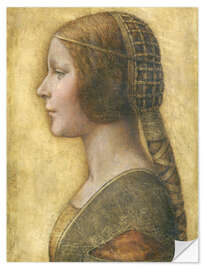 Sticker mural La Belle Princesse, 1495