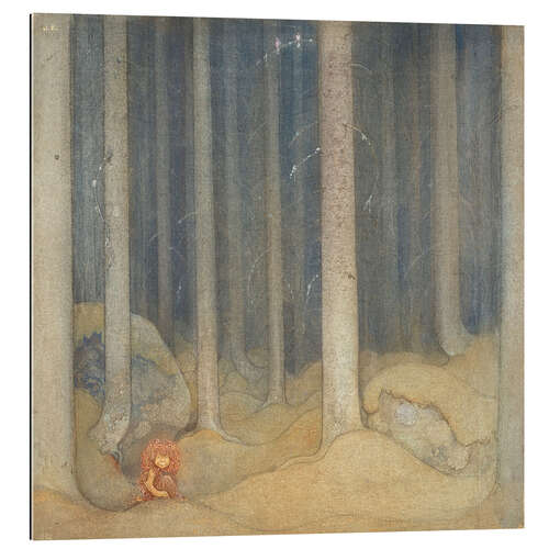 Galleriprint Humph in the magic forest