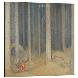 Magnettafel Humpe im Zauberwald