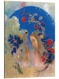 Magnettafel Profil unter einem Bogen