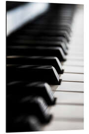 Magnettafel Klaviertasten