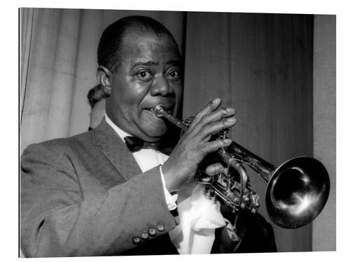 Galleritryk Louis Armstrong