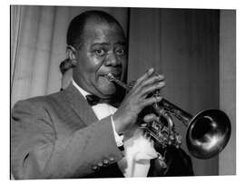 Magnettafel Louis Armstrong