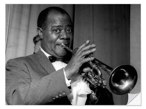 Sisustustarra Louis Armstrong