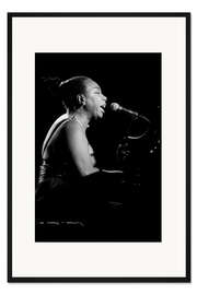 Gerahmter Kunstdruck Nina Simone