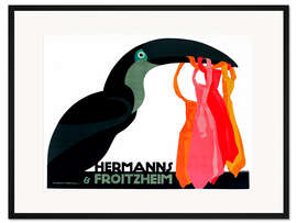 Gerahmter Kunstdruck Hermanns &amp; Froitzheim
