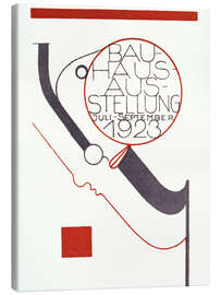 Leinwandbild  Bauhaus-Ausstellung, 1923 - Oskar Schlemmer