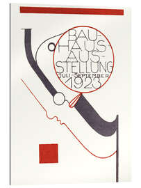 Gallery print Bauhaus exhibition