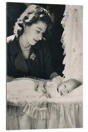 Gallery print Princess Elizabeth with her Infant Son Prince Charles