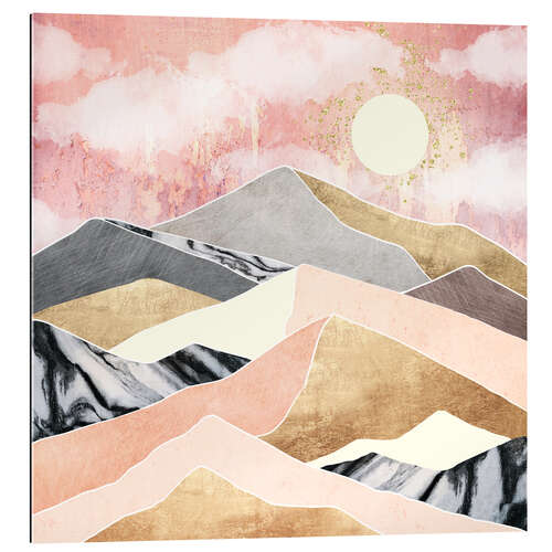 Gallery print Summer Sun Landscape