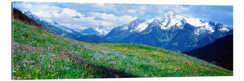 Gallery Print Blick auf die Zillertaler Alpen