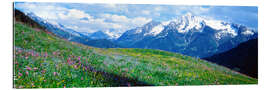 Gallery print View of the Zillertal Alps