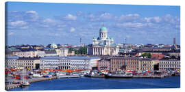 Canvas print View of Helsinki