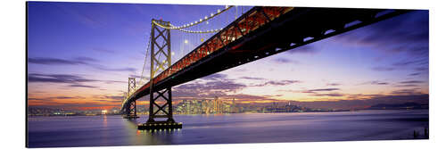 Aluminium print Golden Gate Bridge, San Francisco