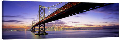 Leinwandbild Golden Gate Brücke, San Francisco