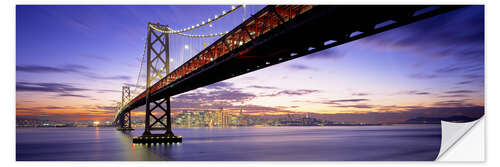 Naklejka na ścianę Golden Gate Bridge, San Francisco