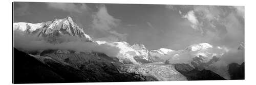 Gallery print View of the French Alps