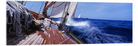 Acrylic print Yacht Race