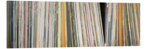 Akryylilasitaulu Record collection