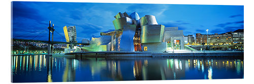 Acrylic print Guggenheim Museum, Bilbao, Spain