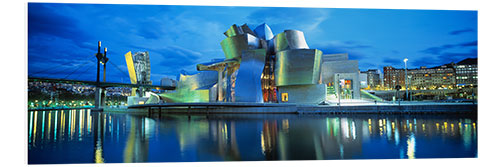 PVC-taulu Guggenheim Museum, Bilbao, Spain