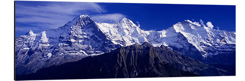 Alubild Berner Alpen, Schweiz