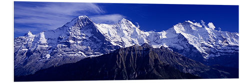 Foam board print Bernese Alps, Switzerland