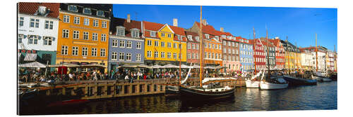 Gallery print Sailboats in the Nyhavn canal