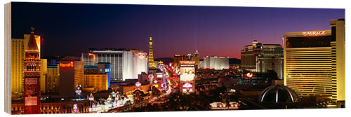 Stampa su legno Las Vegas, Nevada