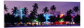 Gallery print The lights of Miami