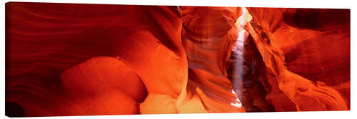 Canvas-taulu Sunbeam in Antelope Canyon, Arizona, USA