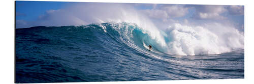 Cuadro de aluminio Surfistas en Maui