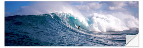 Selvklebende plakat Surfers on Maui