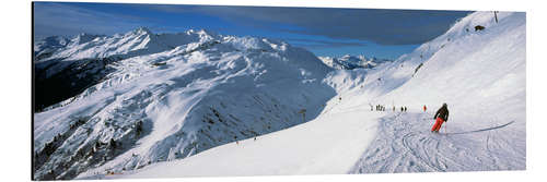 Aluminium print Sankt Anton am Arlberg