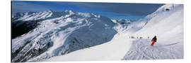 Tableau en aluminium Sankt Anton am Arlberg