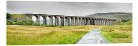 Akryylilasitaulu Ribblehead Viaduct, Yorkshire Dales, England