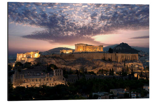 Obraz na aluminium Athens at night