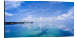 Tableau en aluminium Nuages sur la mer