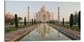 Cuadro de aluminio Taj Mahal en Agra