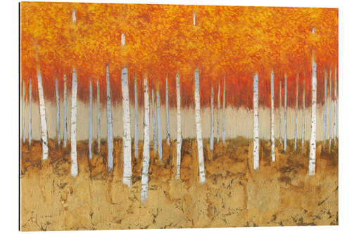 Gallery print Autumn Birches