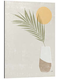 Magnettafel Sonnenpalme II