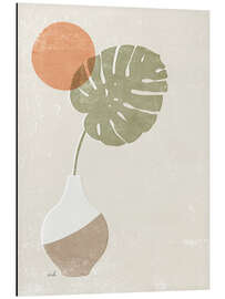 Magnettafel Sonnenpalme I