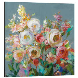 Magnettafel Freude am Gartenplatz I